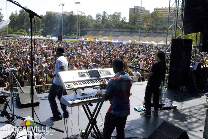 Impressions & Backstage @ Jazz Reggae Festival 2013