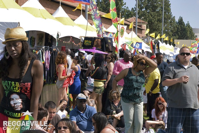 Impressions & Backstage @ Jazz Reggae Festival 2013