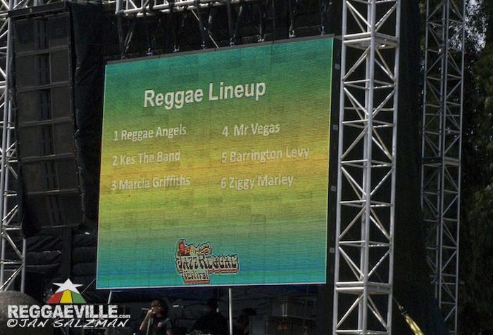 Impressions & Backstage @ Jazz Reggae Festival 2013
