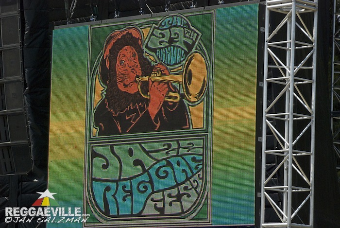 Impressions & Backstage @ Jazz Reggae Festival 2013