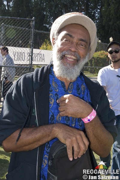 Backstage @ Jazz Reggae Festival 2012