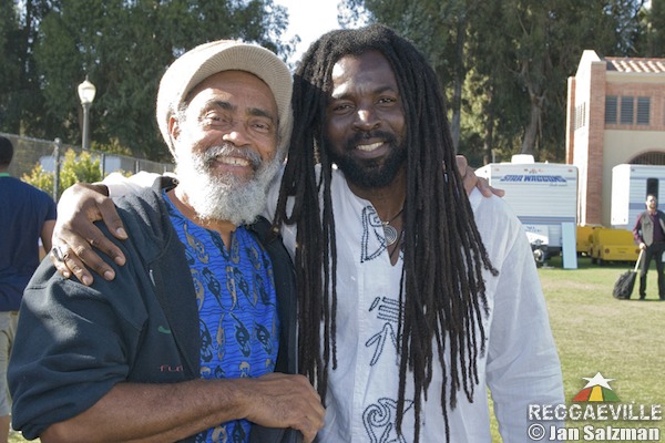 Backstage @ Jazz Reggae Festival 2012