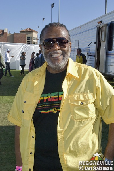 Backstage @ Jazz Reggae Festival 2012