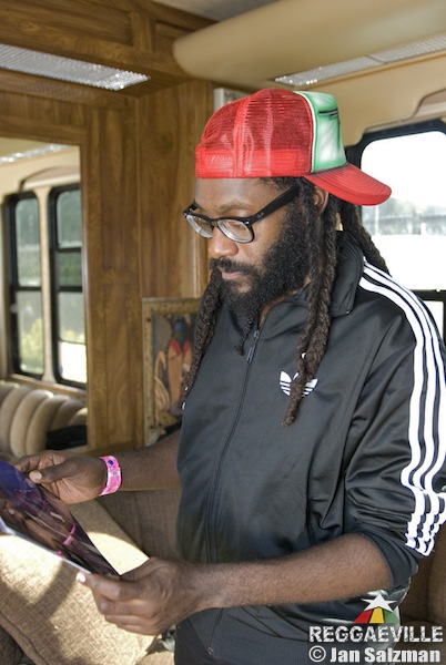 Backstage @ Jazz Reggae Festival 2012
