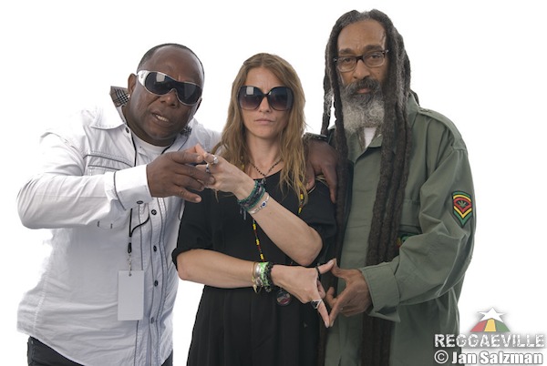 Backstage @ Jazz Reggae Festival 2012