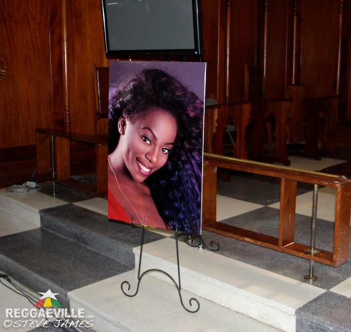 J Capri Funeral @ University Chapel in Kingston, Jamaica