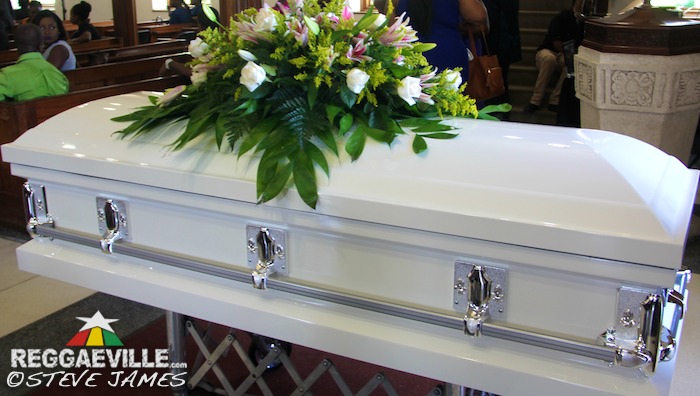 J Capri Funeral @ University Chapel in Kingston, Jamaica