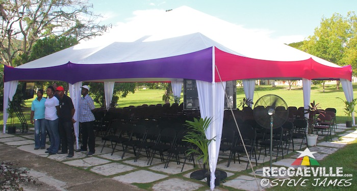 J Capri Funeral @ University Chapel in Kingston, Jamaica