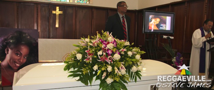 J Capri Funeral @ University Chapel in Kingston, Jamaica