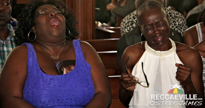 J Capri Funeral @ University Chapel in Kingston, Jamaica