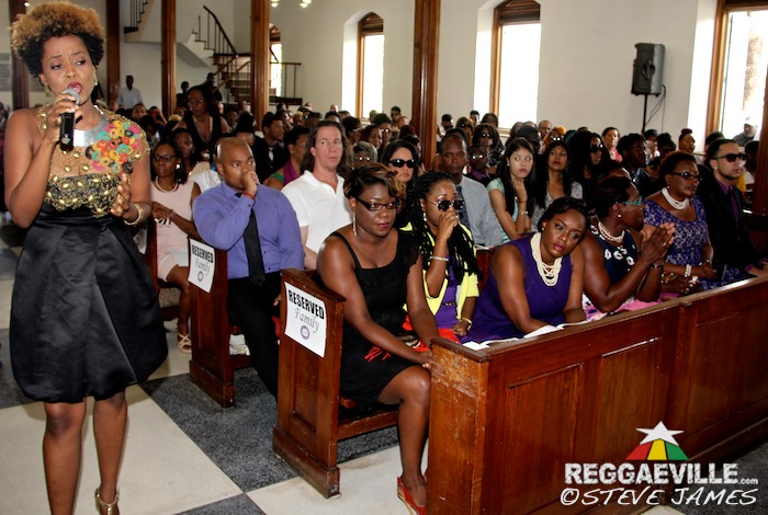 J Capri Funeral @ University Chapel in Kingston, Jamaica