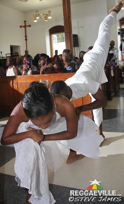 J Capri Funeral @ University Chapel in Kingston, Jamaica