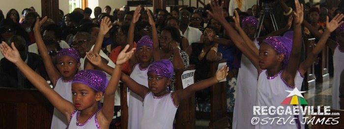 J Capri Funeral @ University Chapel in Kingston, Jamaica