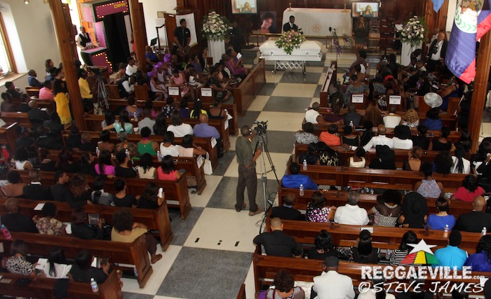 J Capri Funeral @ University Chapel in Kingston, Jamaica