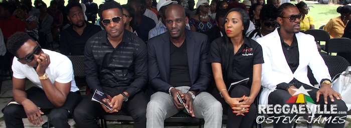 J Capri Funeral @ University Chapel in Kingston, Jamaica