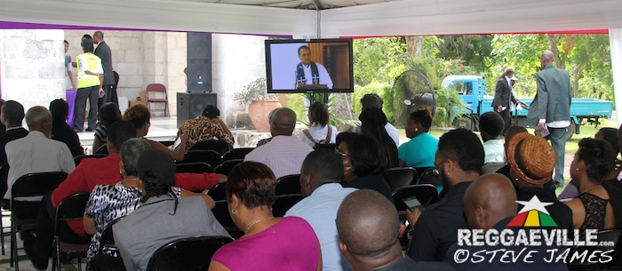 J Capri Funeral @ University Chapel in Kingston, Jamaica