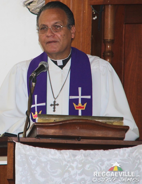 J Capri Funeral @ University Chapel in Kingston, Jamaica