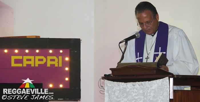 J Capri Funeral @ University Chapel in Kingston, Jamaica