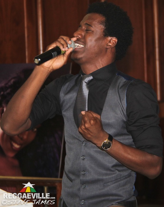 J Capri Funeral @ University Chapel in Kingston, Jamaica