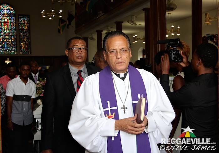 J Capri Funeral @ University Chapel in Kingston, Jamaica