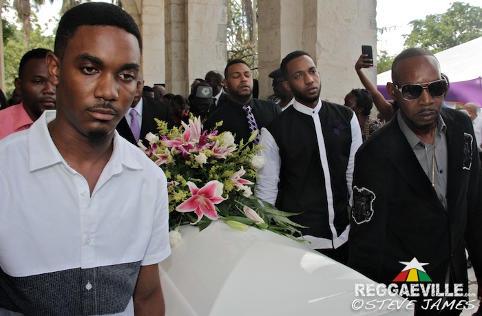 J Capri Funeral @ University Chapel in Kingston, Jamaica