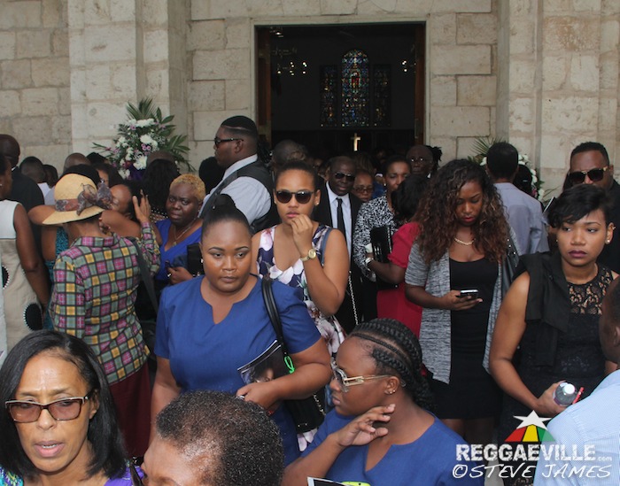 J Capri Funeral @ University Chapel in Kingston, Jamaica