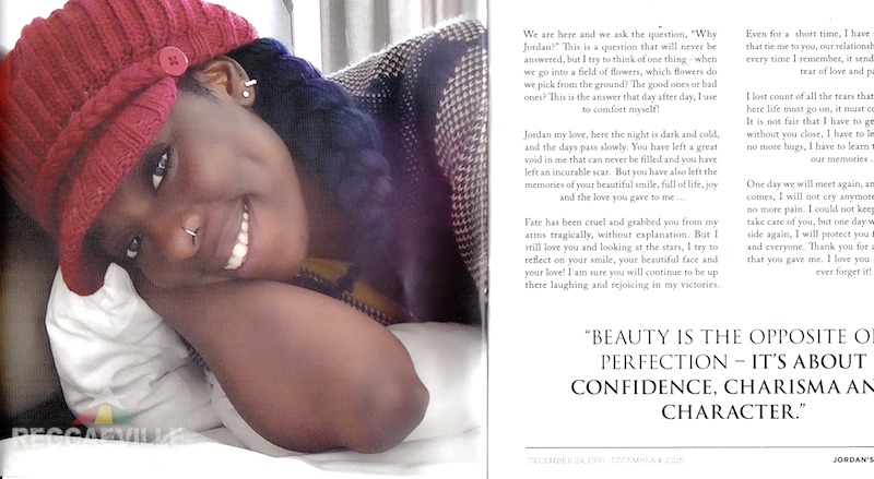 J Capri Funeral @ University Chapel in Kingston, Jamaica