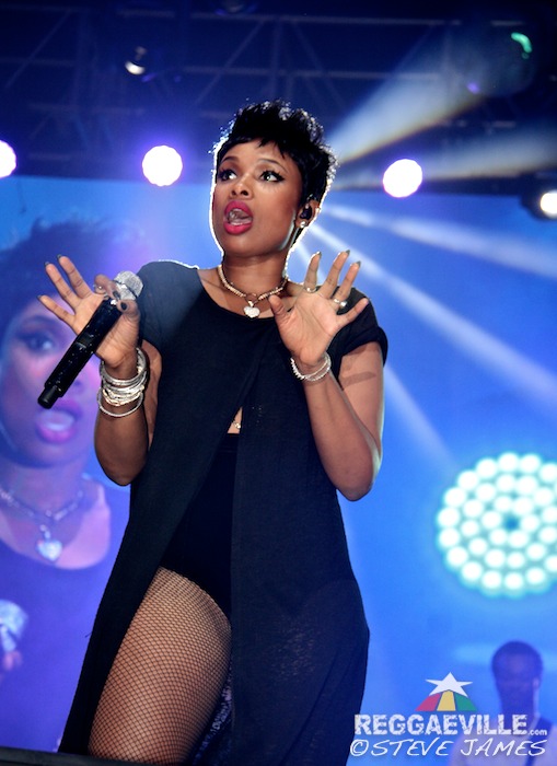 Jennifer Hudson @ Reggae Sumfest 2015