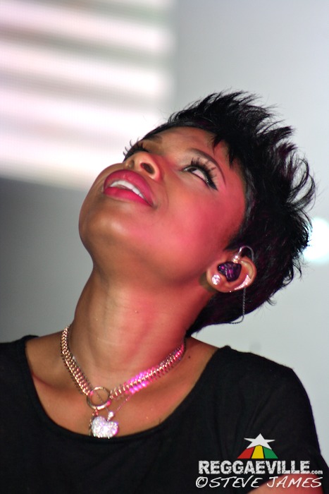 Jennifer Hudson @ Reggae Sumfest 2015