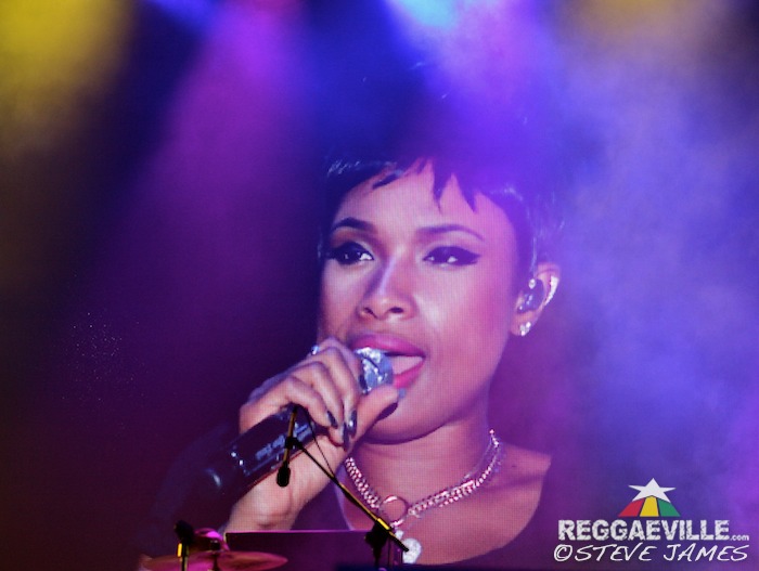 Jennifer Hudson @ Reggae Sumfest 2015