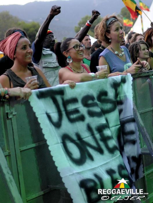 Jesse Royal ls. Dubtonic Kru @ Rototom Sunsplash 2014