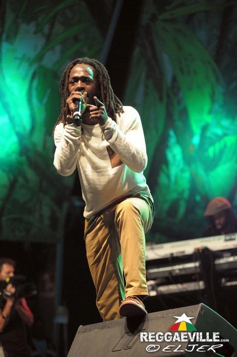 Jesse Royal ls. Dubtonic Kru @ Rototom Sunsplash 2014