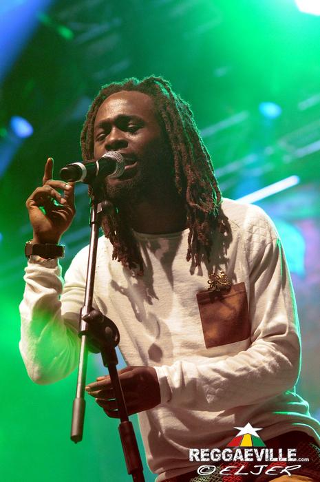 Jesse Royal ls. Dubtonic Kru @ Rototom Sunsplash 2014