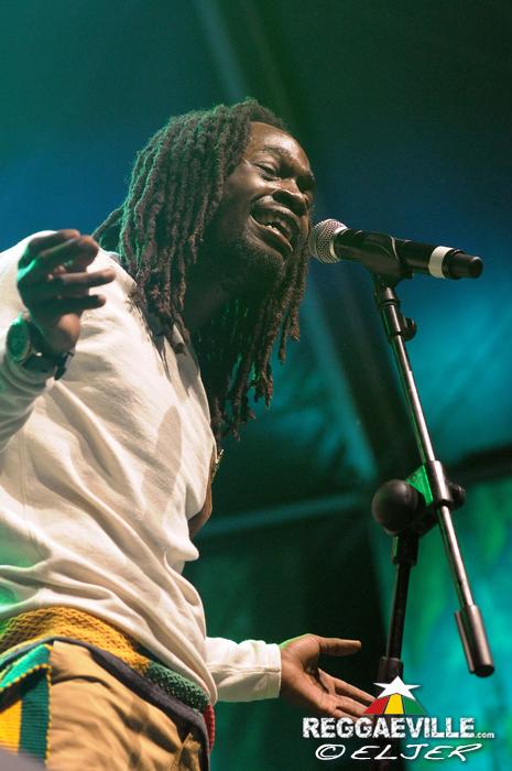 Jesse Royal ls. Dubtonic Kru @ Rototom Sunsplash 2014