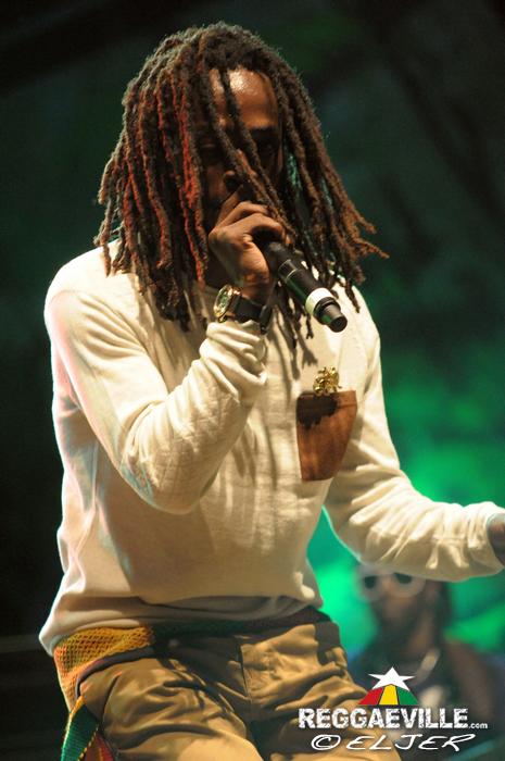 Jesse Royal ls. Dubtonic Kru @ Rototom Sunsplash 2014