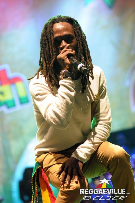 Jesse Royal ls. Dubtonic Kru @ Rototom Sunsplash 2014