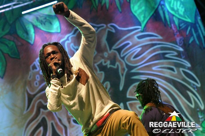 Jesse Royal ls. Dubtonic Kru @ Rototom Sunsplash 2014