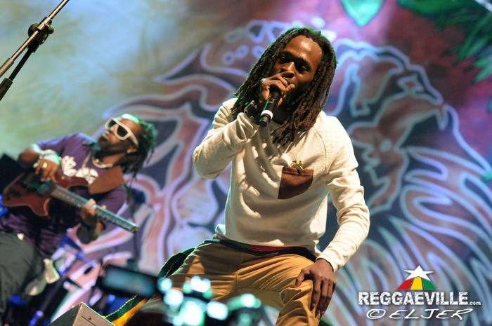 Jesse Royal ls. Dubtonic Kru @ Rototom Sunsplash 2014