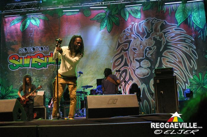 Jesse Royal ls. Dubtonic Kru @ Rototom Sunsplash 2014