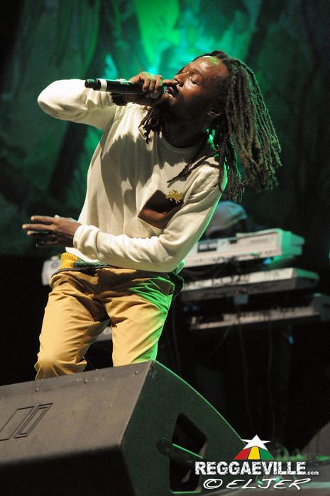 Jesse Royal ls. Dubtonic Kru @ Rototom Sunsplash 2014