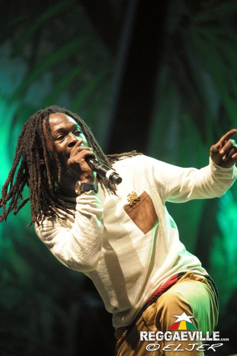 Jesse Royal ls. Dubtonic Kru @ Rototom Sunsplash 2014