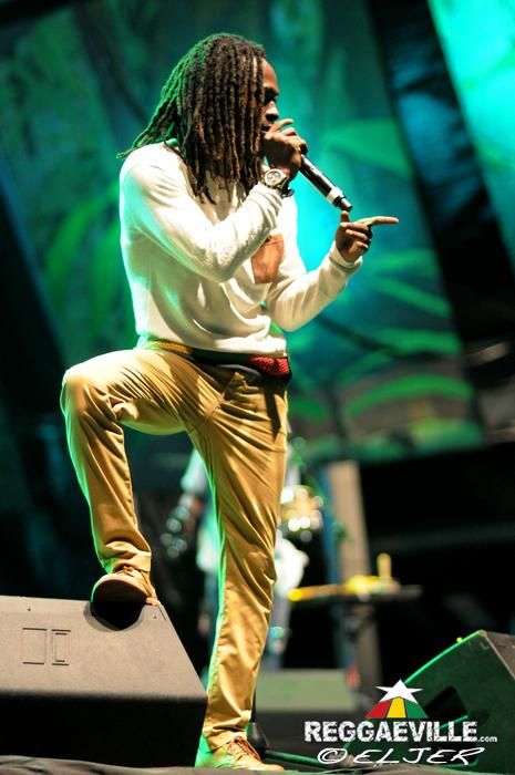 Jesse Royal ls. Dubtonic Kru @ Rototom Sunsplash 2014