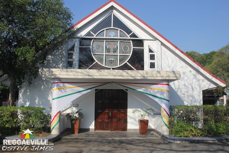 Jimmy Riley - Funeral Service in Kingston, Jamaica @ Webster Memorial United Church
