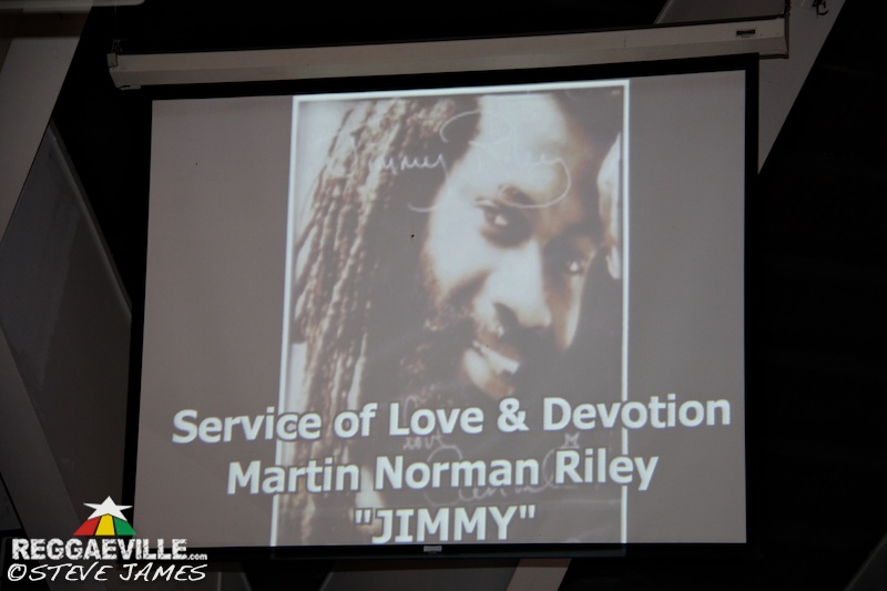 Jimmy Riley - Funeral Service in Kingston, Jamaica @ Webster Memorial United Church
