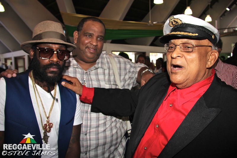 Jimmy Riley - Funeral Service in Kingston, Jamaica @ Webster Memorial United Church