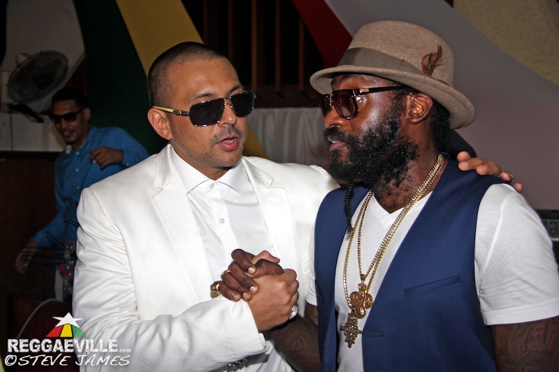 Jimmy Riley - Funeral Service in Kingston, Jamaica @ Webster Memorial United Church