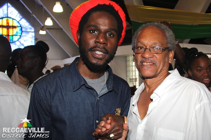 Jimmy Riley - Funeral Service in Kingston, Jamaica @ Webster Memorial United Church
