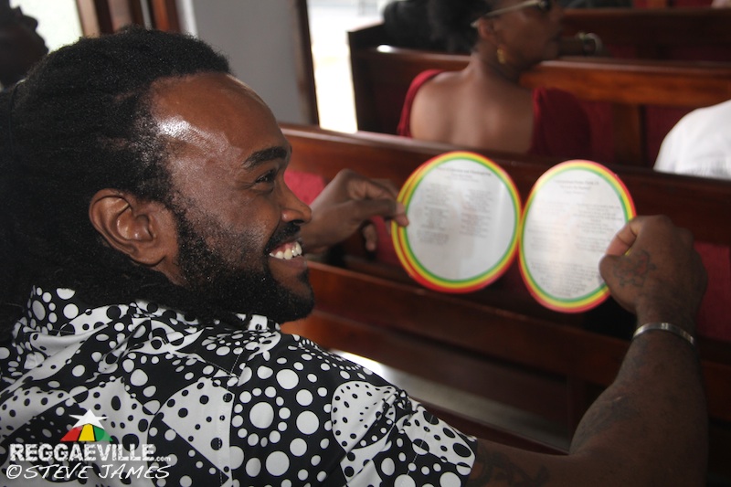 Jimmy Riley - Funeral Service in Kingston, Jamaica @ Webster Memorial United Church