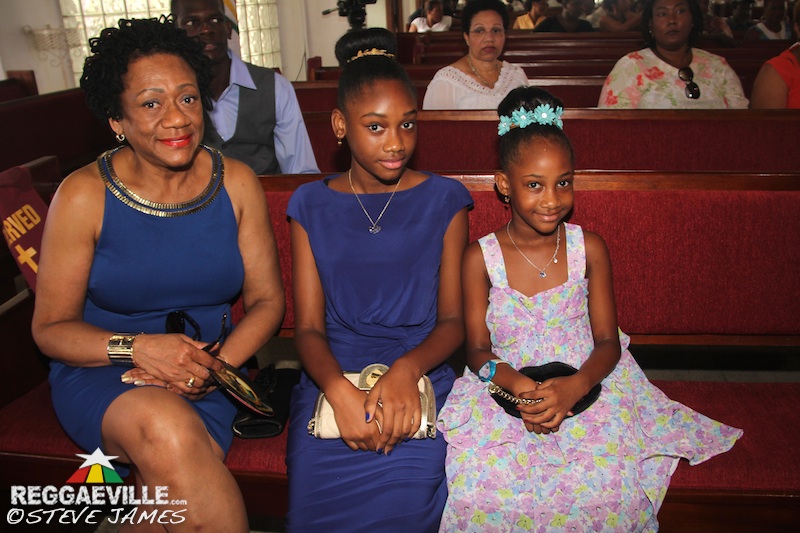 Jimmy Riley - Funeral Service in Kingston, Jamaica @ Webster Memorial United Church