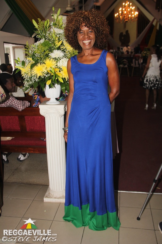 Jimmy Riley - Funeral Service in Kingston, Jamaica @ Webster Memorial United Church